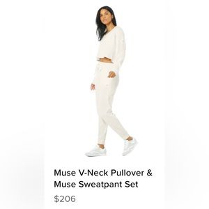 ALO Muse sweat outfit